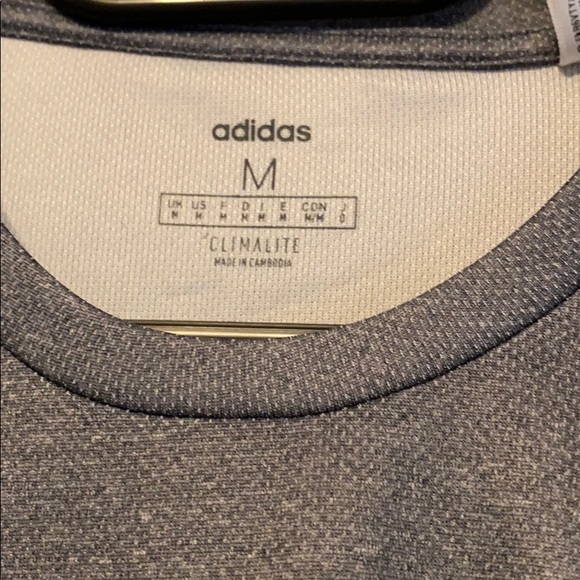 NWT men’s adidas athletic shirt size M - Picture 2 of 5